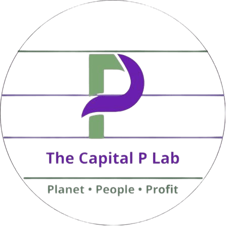 The Capital P Lab Logo